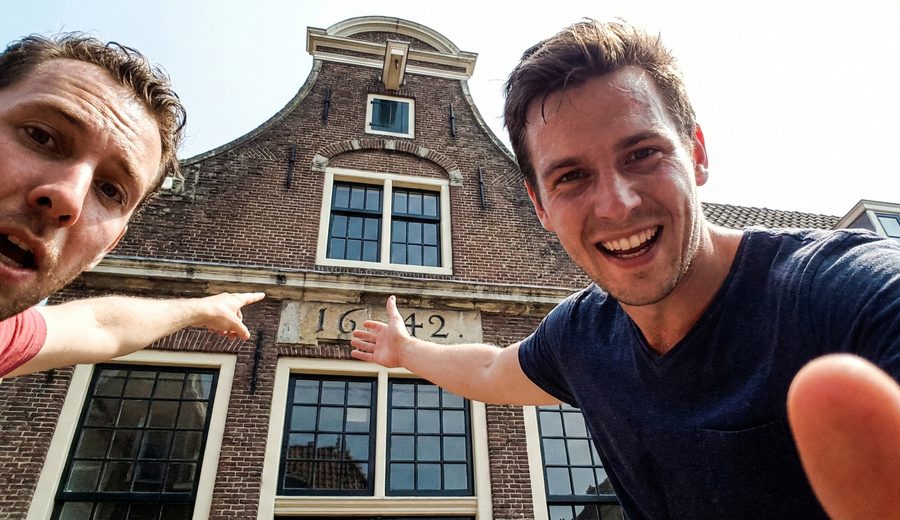 Historisch gebouw als speellocatie