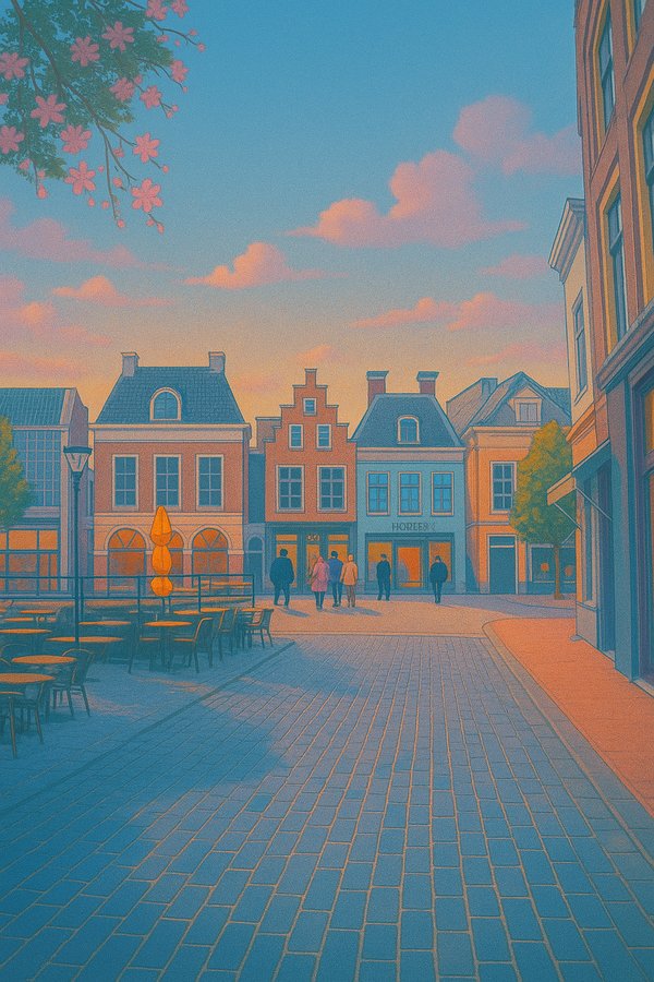 Zone Tag in Leeuwarden