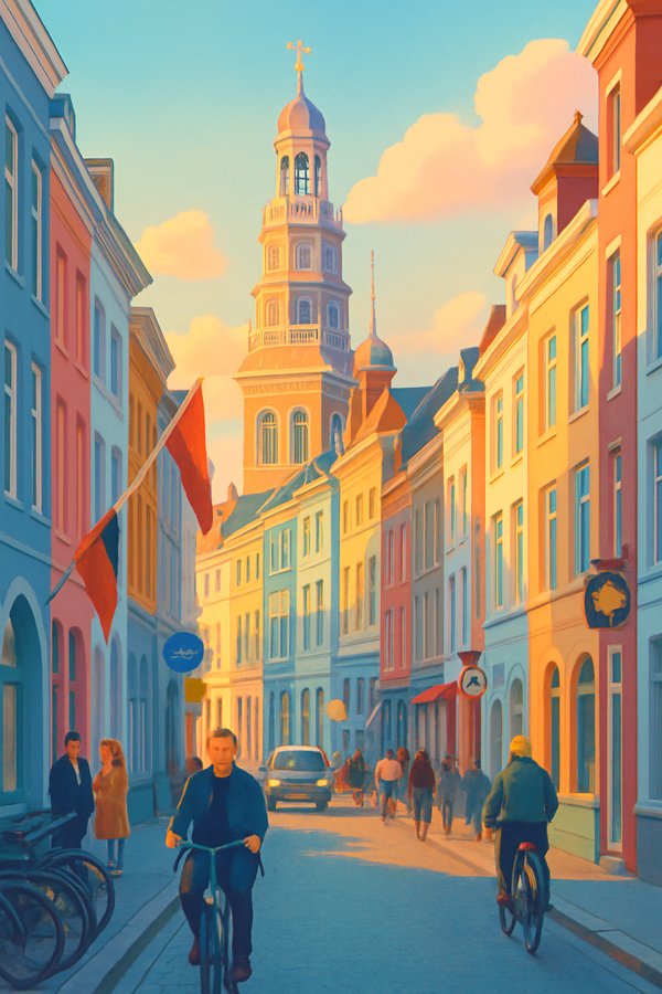 Zone Tag in Maastricht