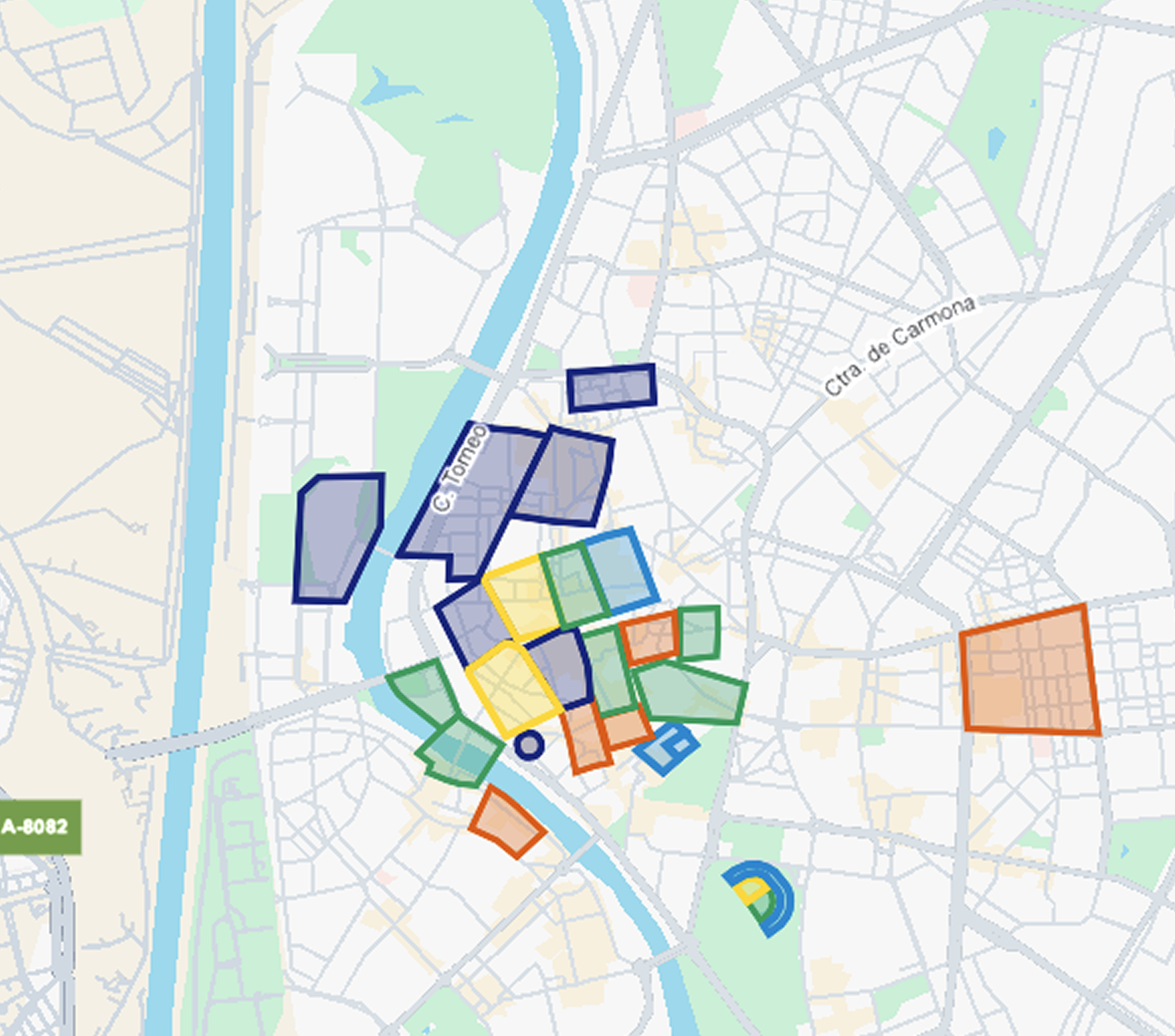 Live zone tracking