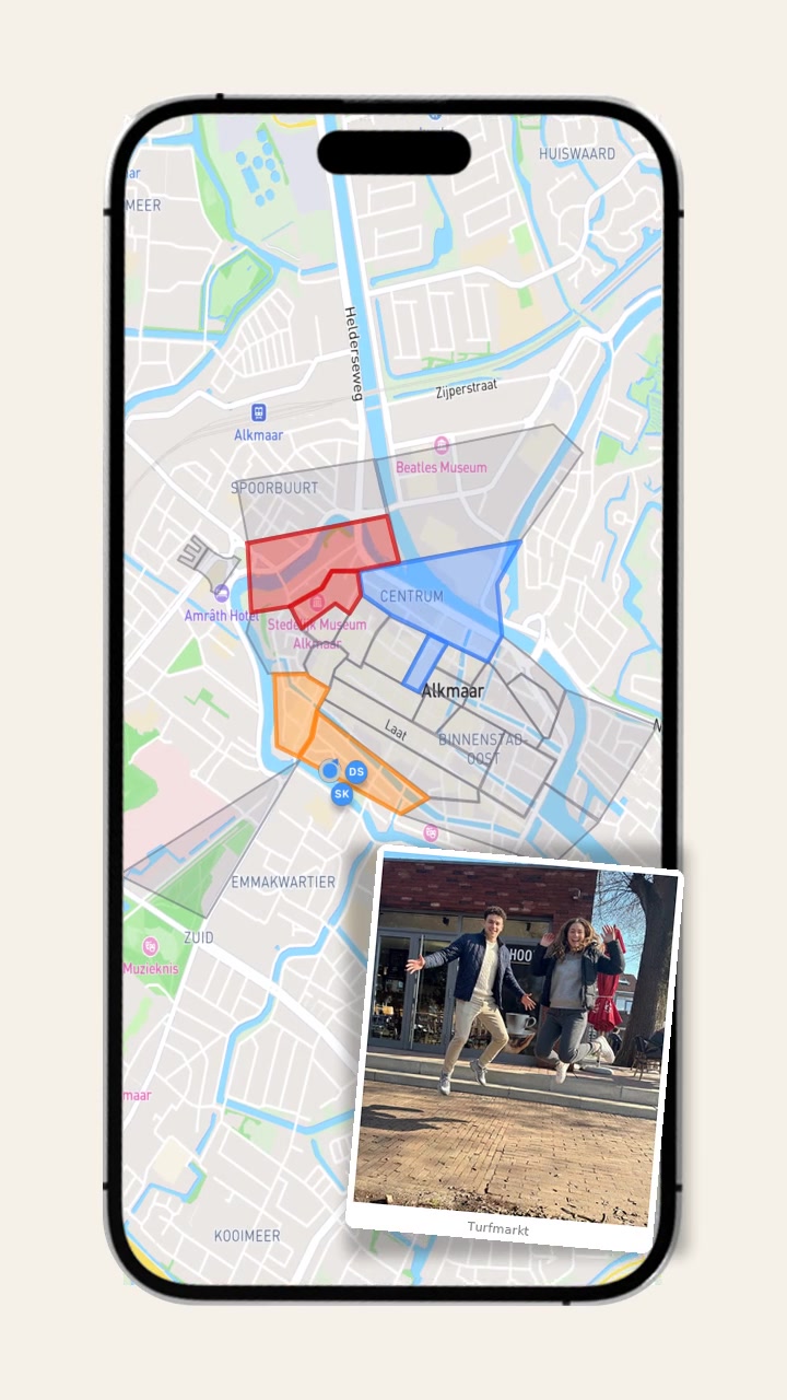 Bekijk Zone Tag gameplay in Alkmaar