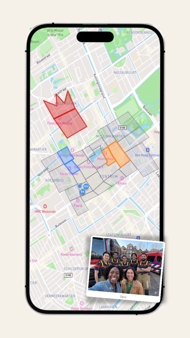 Bekijk Zone Tag gameplay in Den Haag