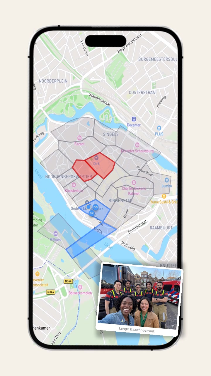 Bekijk Zone Tag gameplay in Deventer