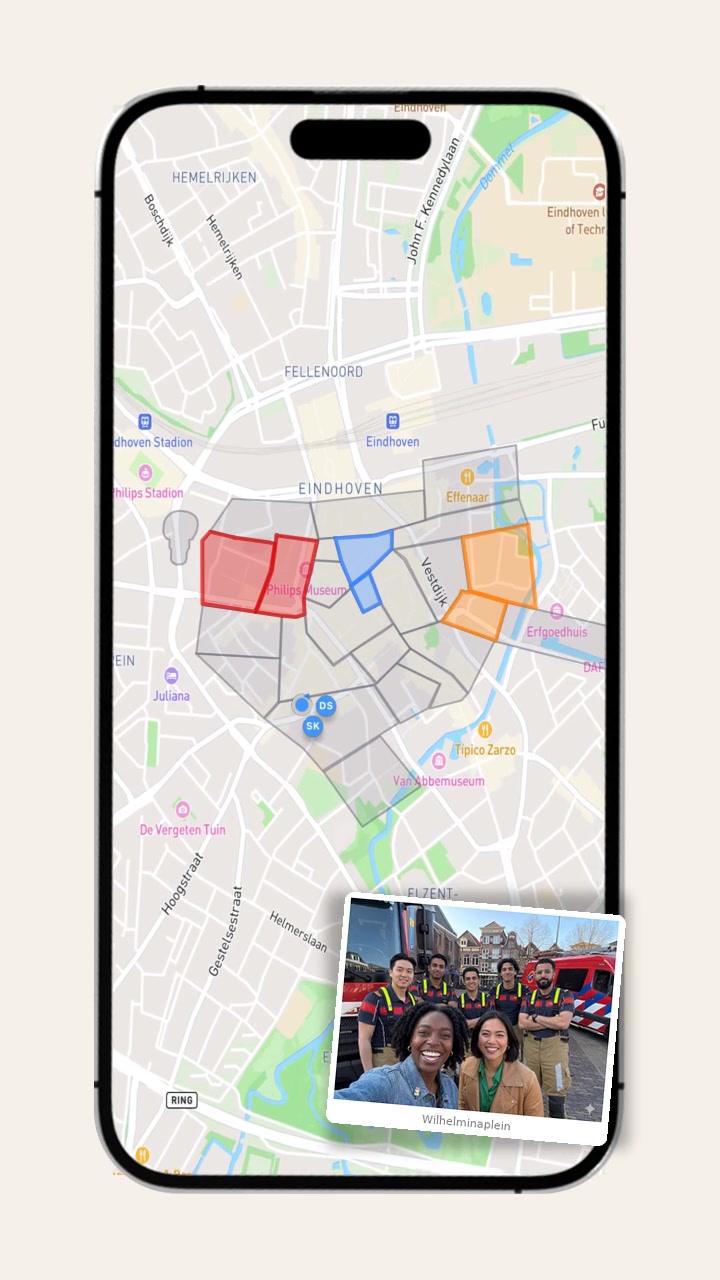 Bekijk Zone Tag gameplay in Eindhoven