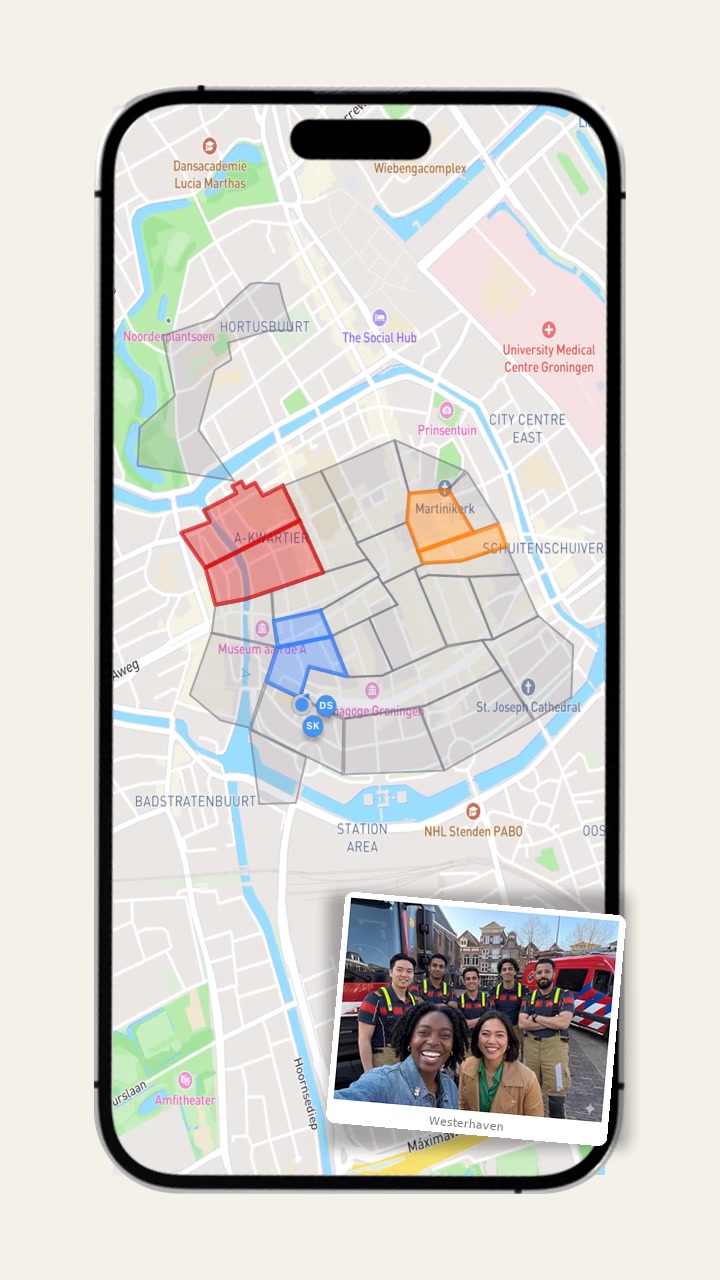 Bekijk Zone Tag gameplay in Groningen