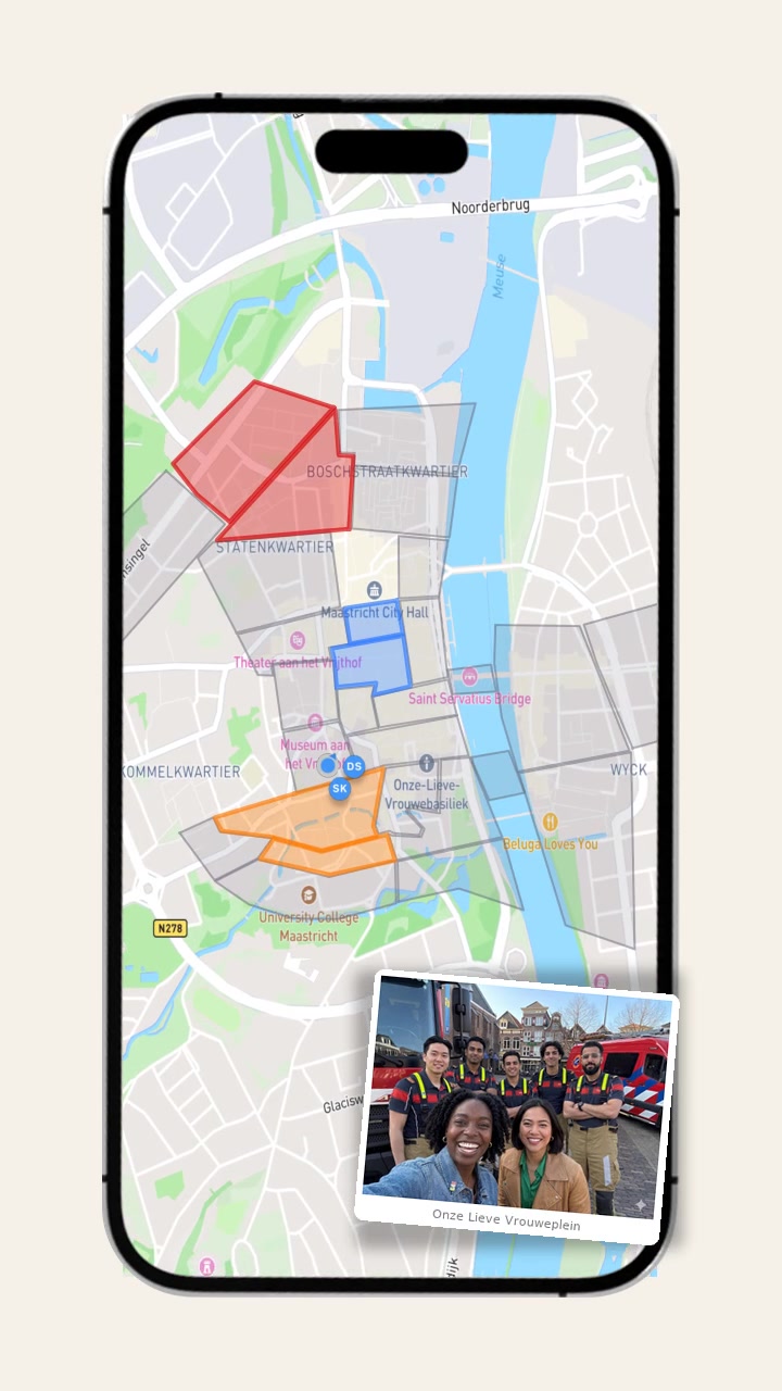 Bekijk Zone Tag gameplay in Maastricht