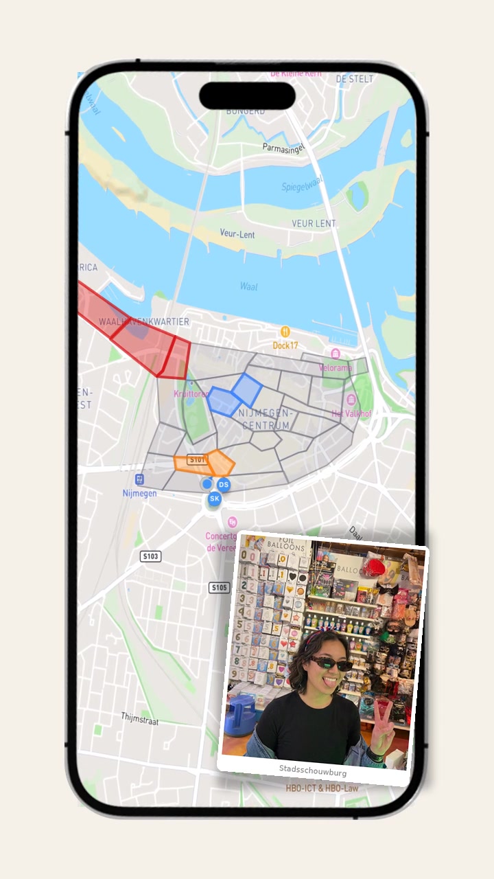 Bekijk Zone Tag gameplay in Nijmegen
