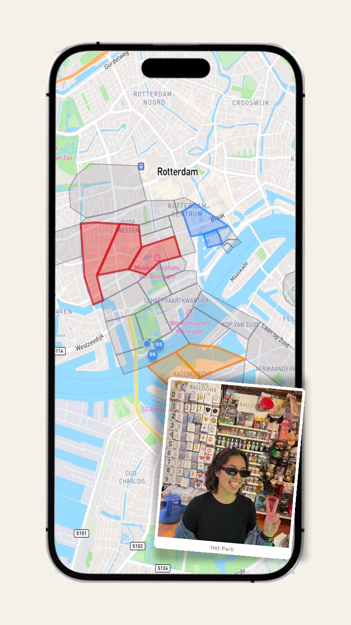 Bekijk Zone Tag gameplay in Rotterdam