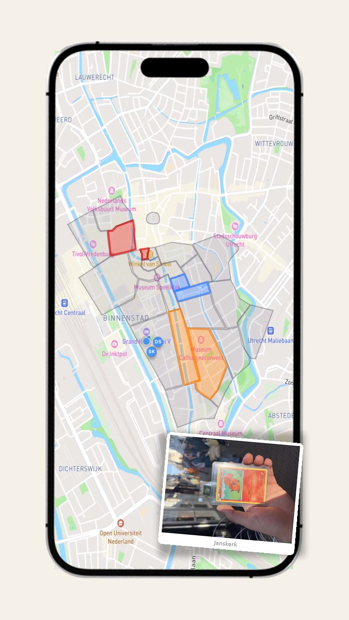 Bekijk Zone Tag gameplay in Utrecht